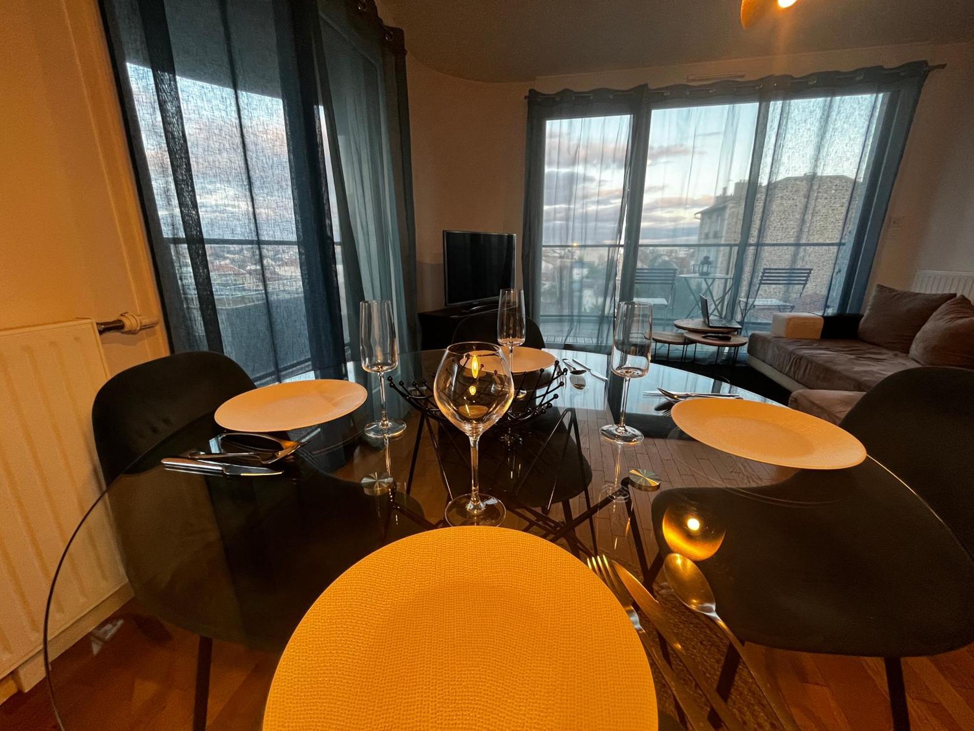 Elysee Lumiere Residence Prestige Paris-La Defense Colombes  Bagian luar foto
